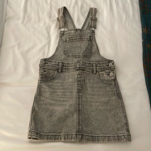 Overalls Jean Skirt